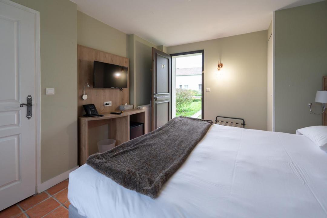 Le Gingko - Hotel Du Golf Parc Robert Hersant La Chaussée-dʼIvry 외부 사진