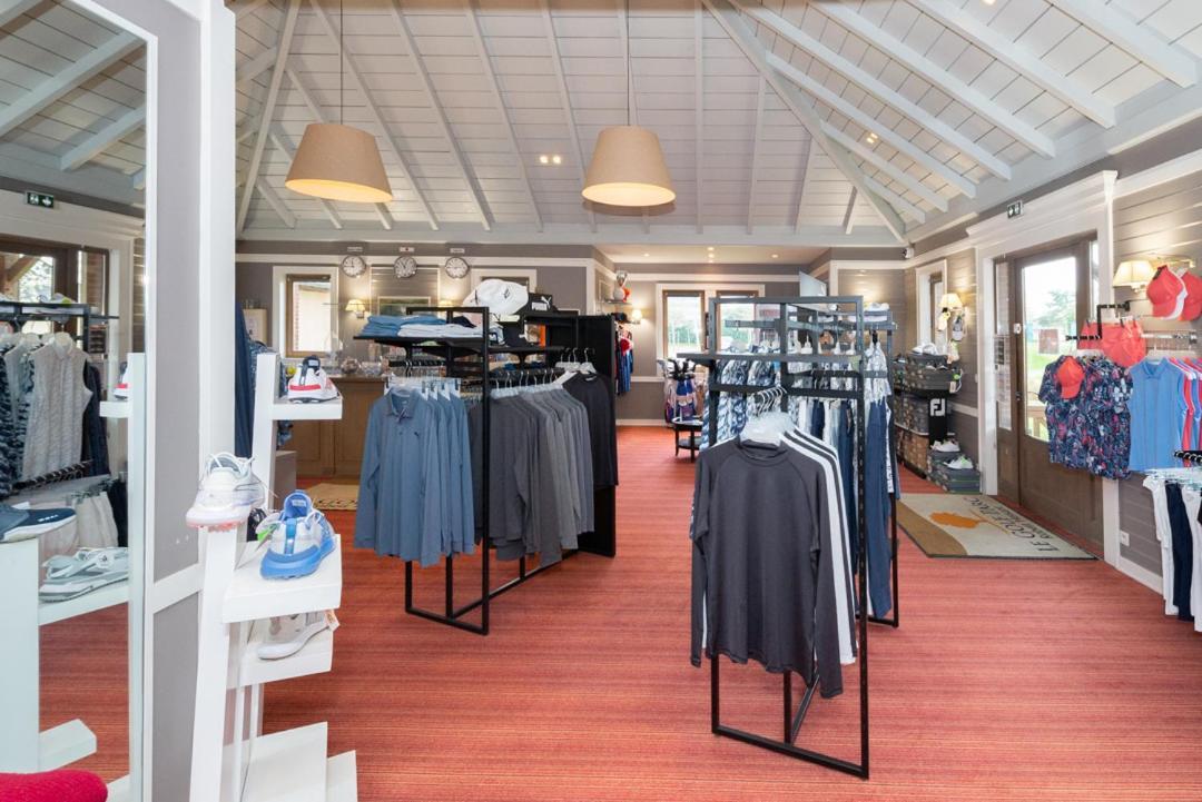 Le Gingko - Hotel Du Golf Parc Robert Hersant La Chaussée-dʼIvry 외부 사진